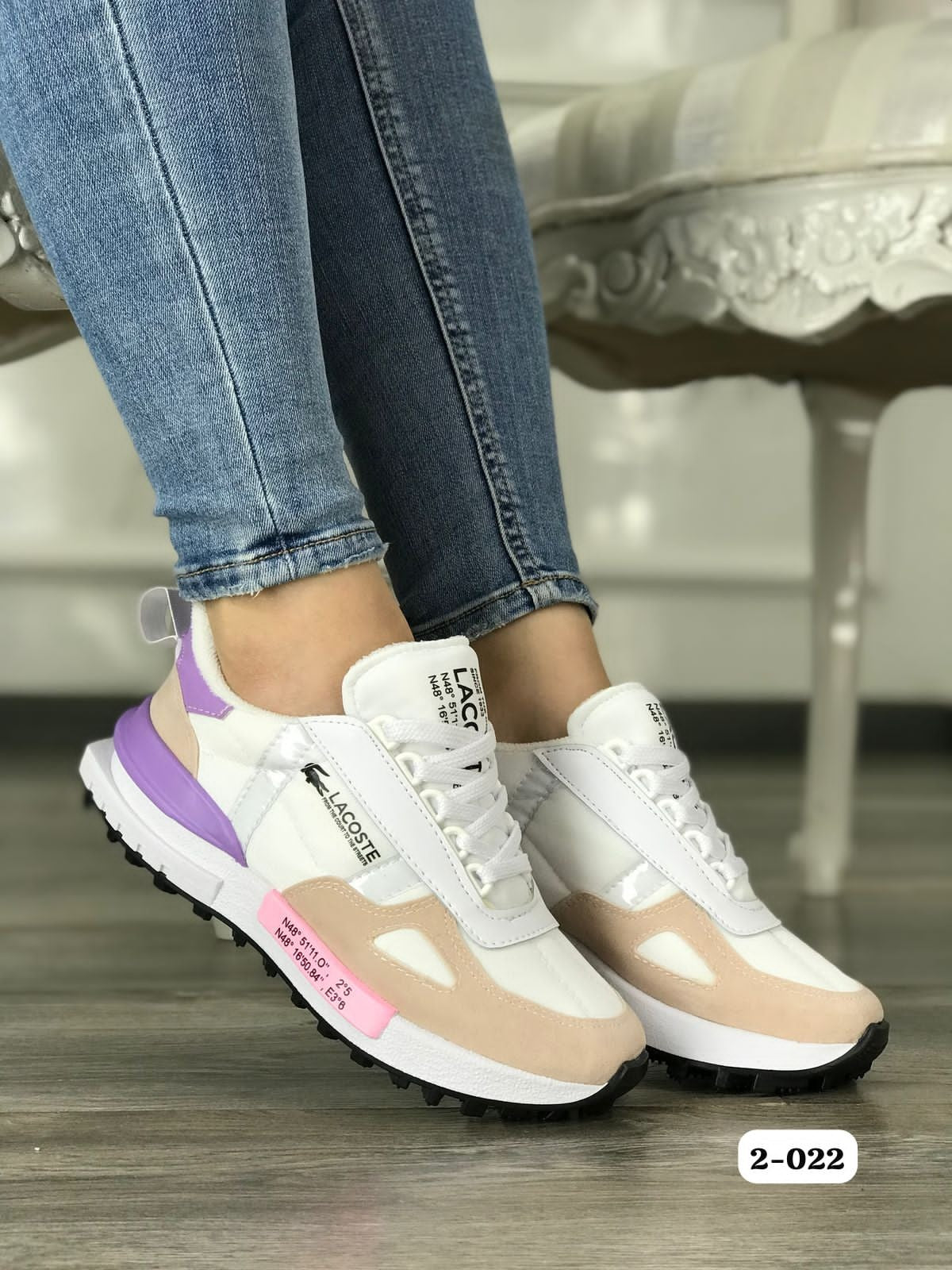 Tenis Lacoste N48 Dama