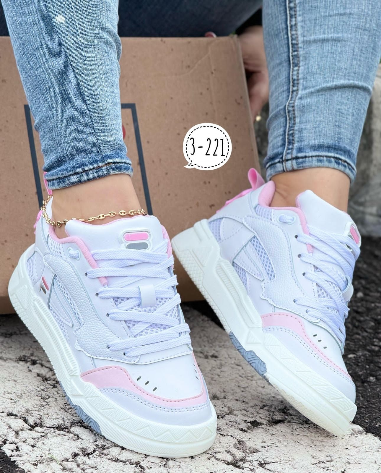 Tenis Fila Dama