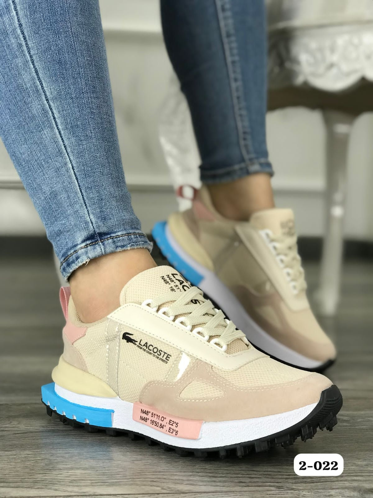 Tenis Lacoste N48 Dama