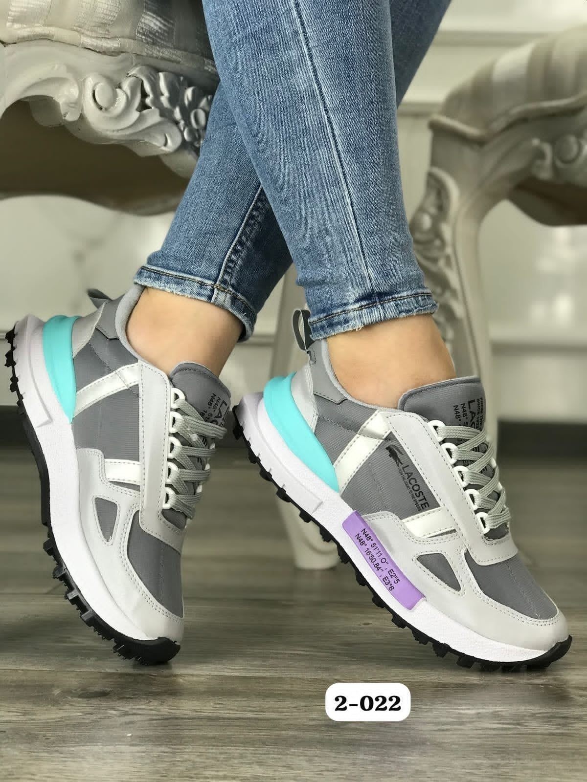 Tenis Lacoste N48 Dama