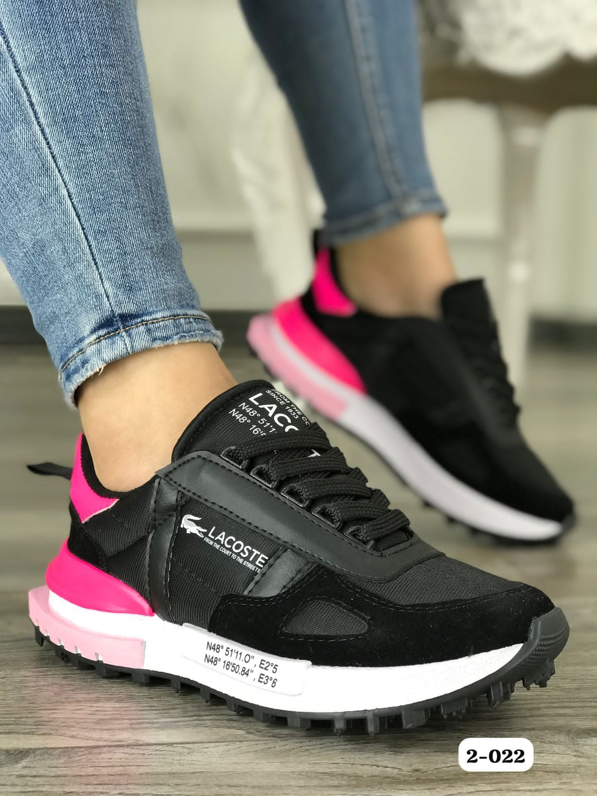 Tenis Lacoste N48 Dama