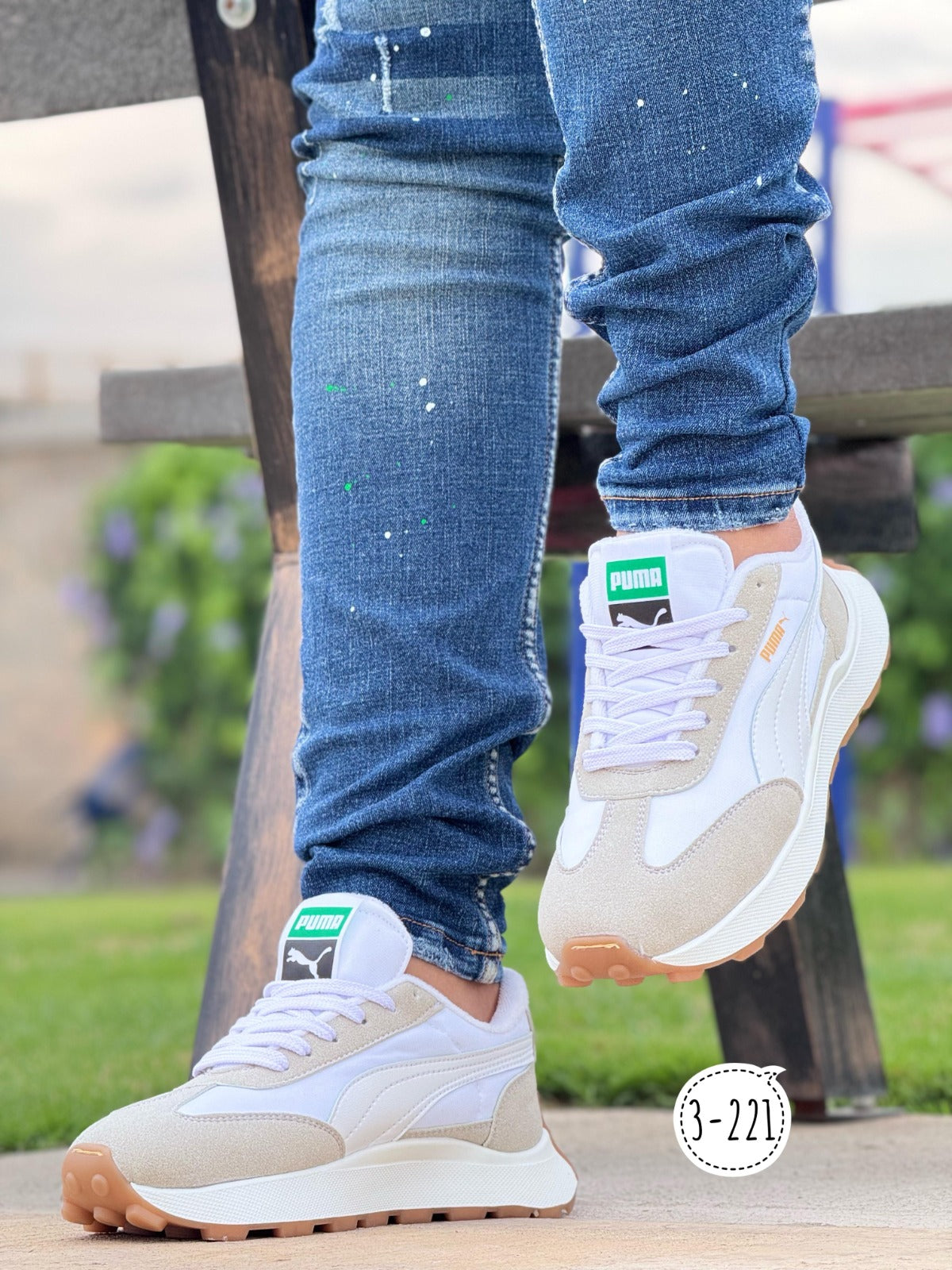 Tenis Deportivos Puma California Caballe