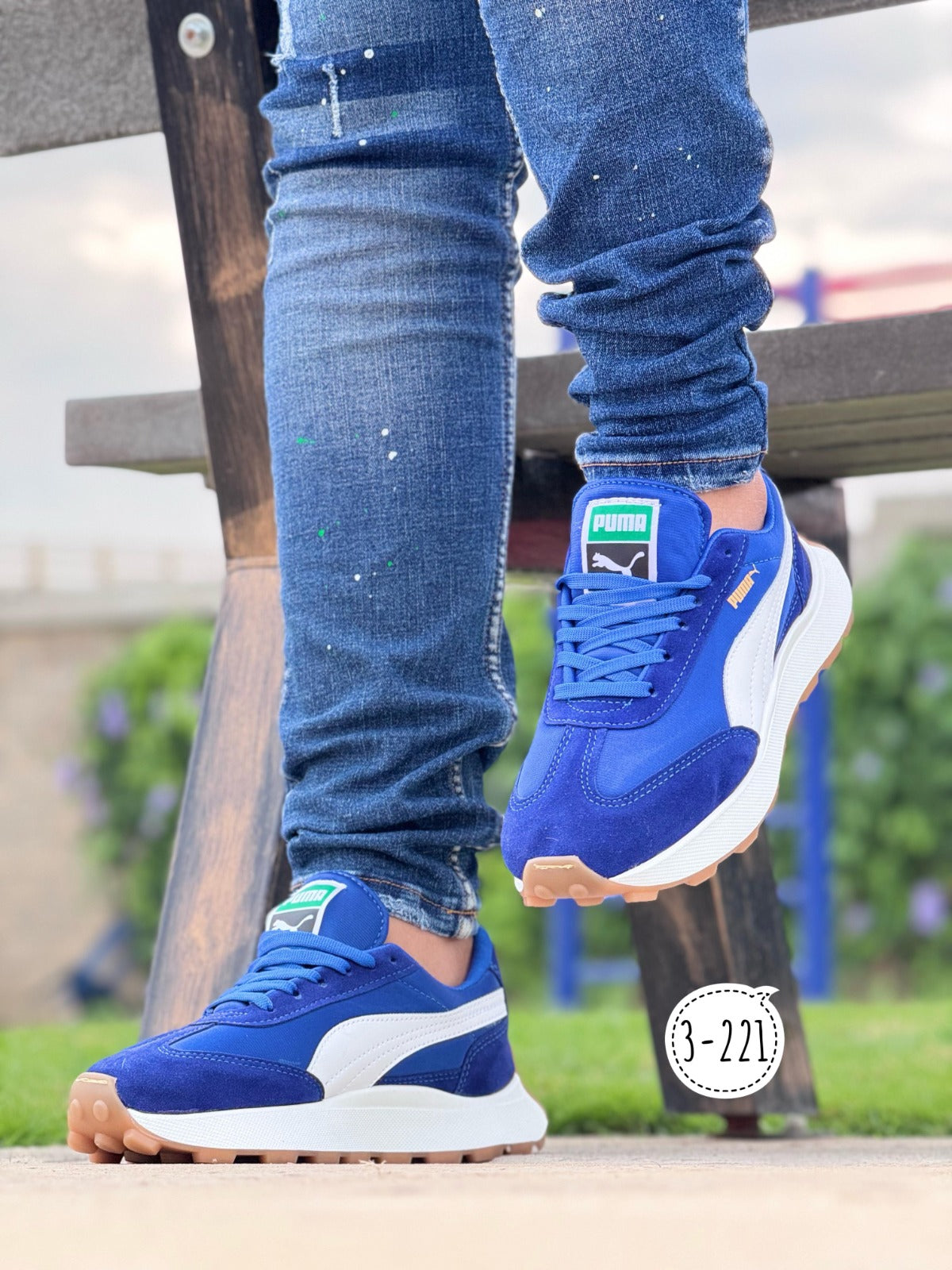 Tenis Deportivos Puma California Caballe