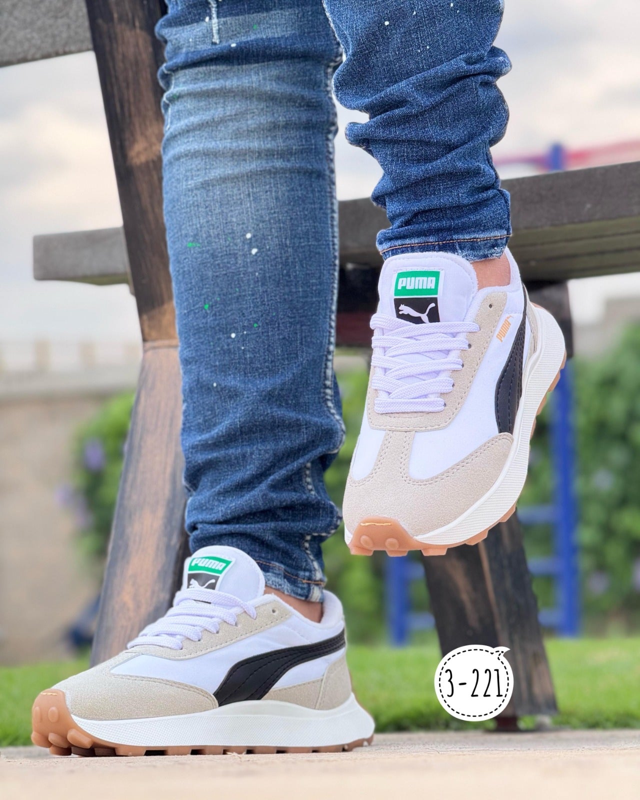 Tenis Deportivos Puma California Caballe