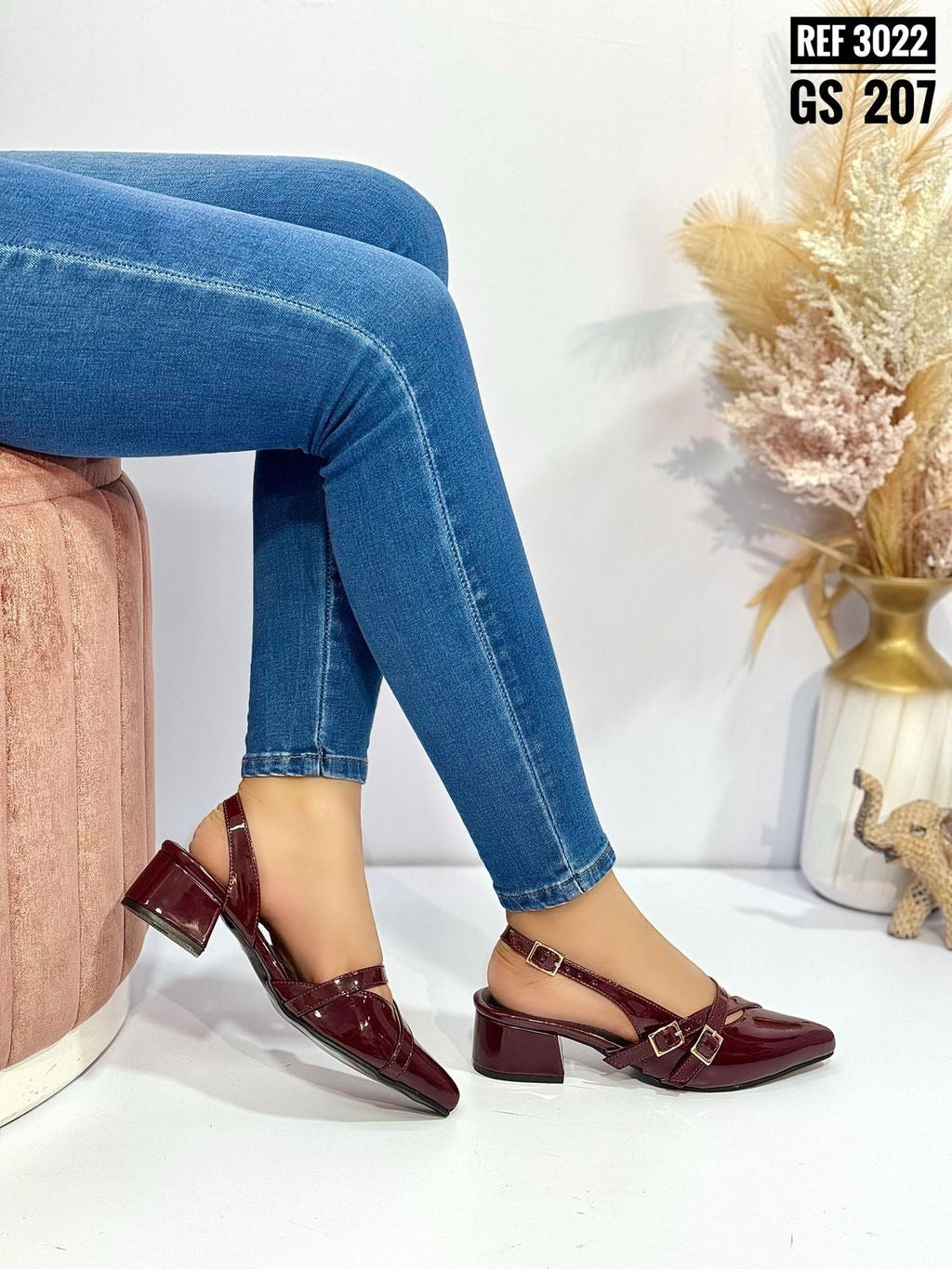 Ref. Ashley - Tacones